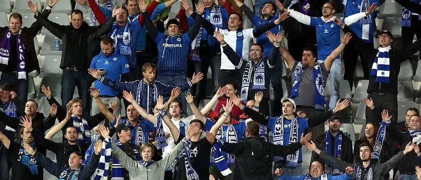 r football slovan liberec fans