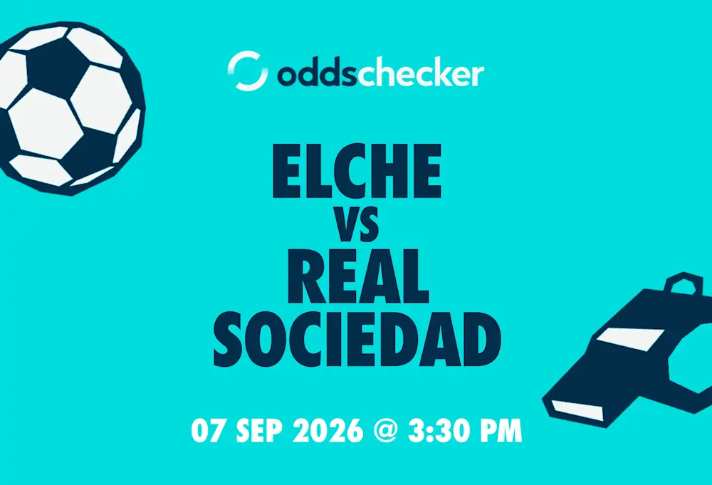 Elche vs Real Sociedad Lineups, Prediction, Betting Picks & Odds