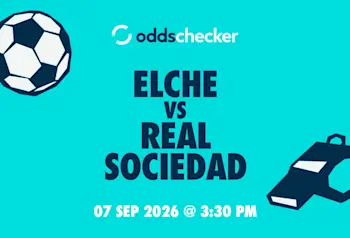 Elche vs Real Sociedad Lineups, Prediction, Betting Picks & Odds