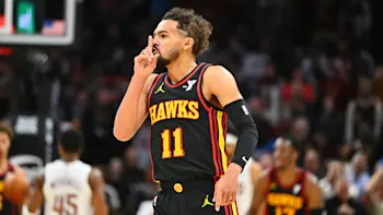 Trae Young Hawks 2024