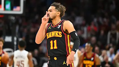 Trae Young Hawks 2024