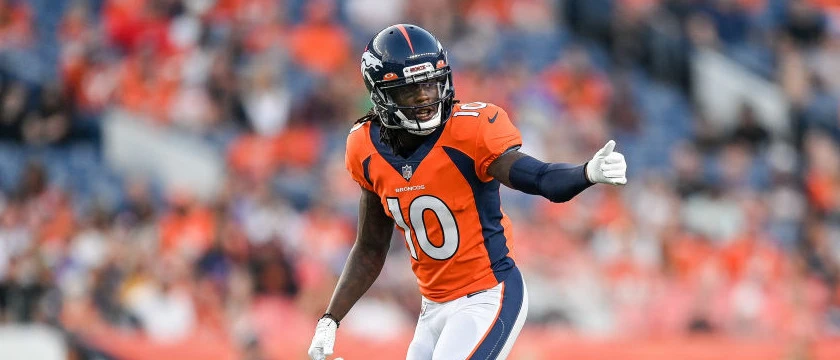 Broncos Jerry Jeudy