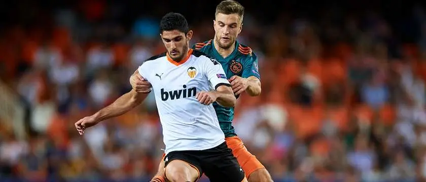 r football valencia ajax 2019