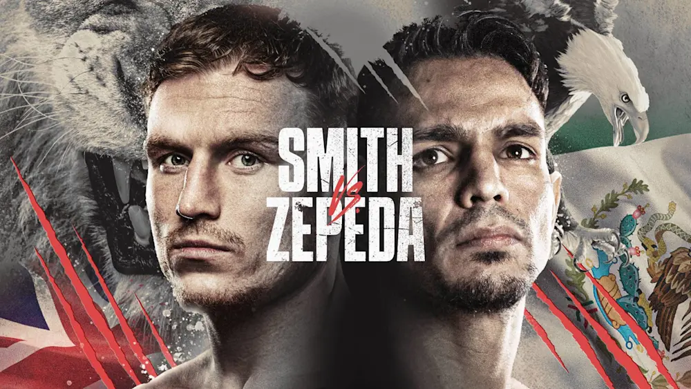 DAZN Dalton Smith vs Jose Zepeda