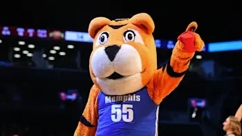 Memphis Tigers basketball mascot