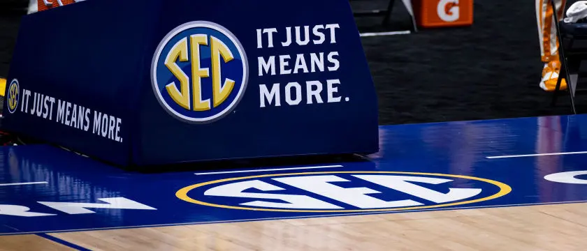SEC NCAAB Logo