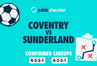Coventry vs Sunderland: Confirmed Lineups & Game Prediction