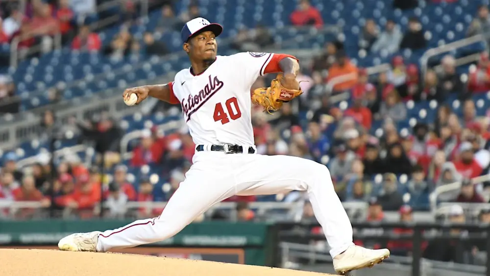 Washington Nationals Josiah Gray