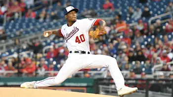 Washington Nationals Josiah Gray