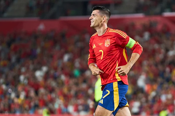 alvaro morata spagna europei 2024