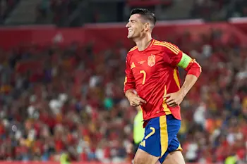 alvaro morata spagna europei 2024