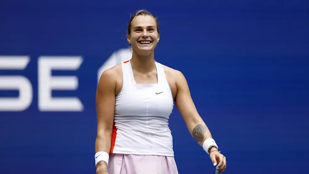 Tennis Aryna Sabalenka