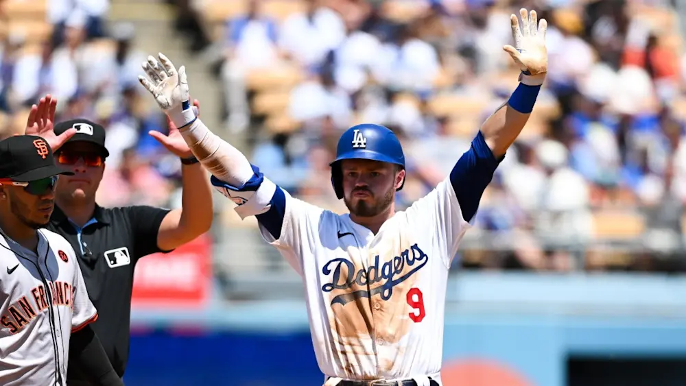 Gavin Lux Dodgers