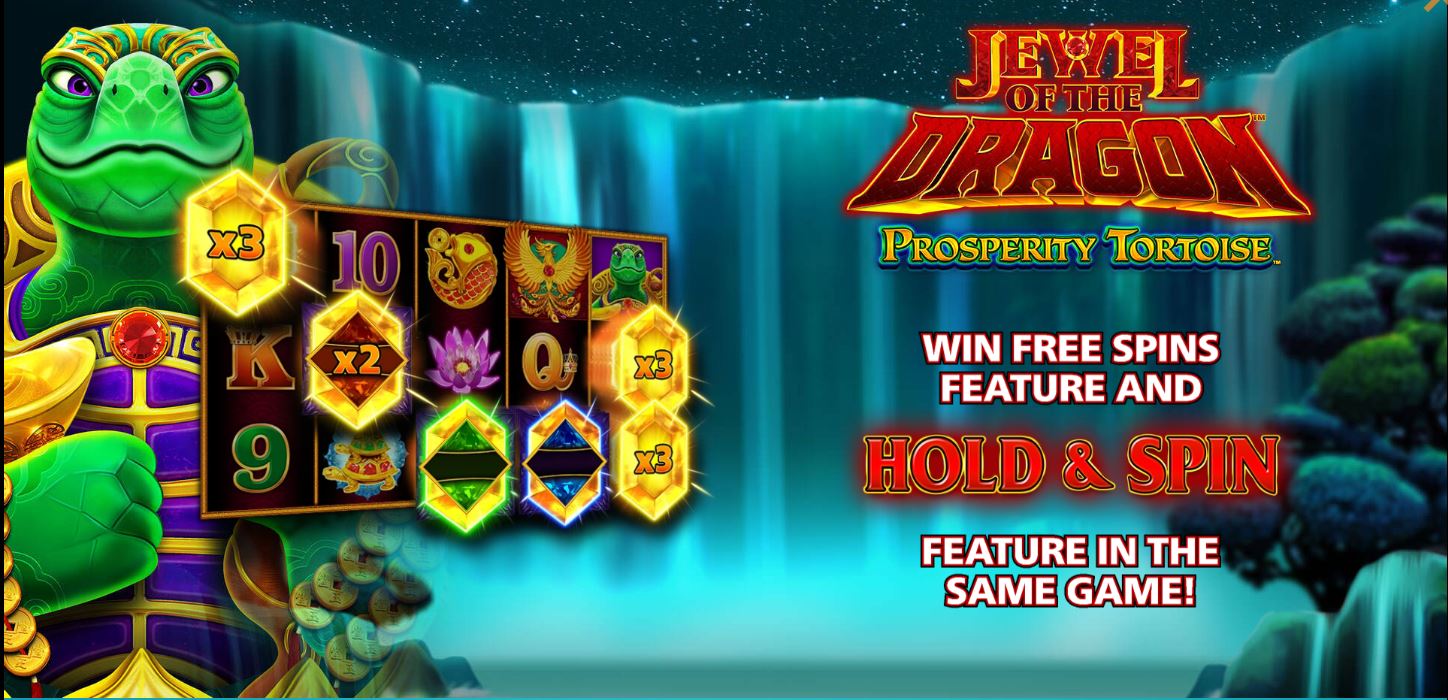 Jewel Of The Dragon Prosperity Tortoise
