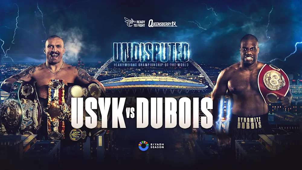 DAZN Usyk vs Dubois