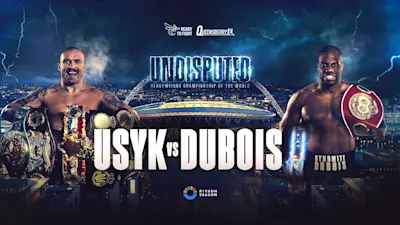 DAZN Usyk vs Dubois