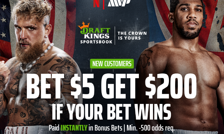 DraftKings Paul vs Joshua
