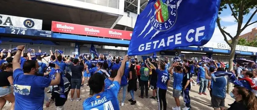 r betfair getafe fans 22 8 21