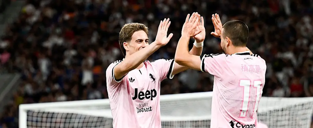 Kenan Yildiz Juventus pre-season 2026-2027 (Getty)