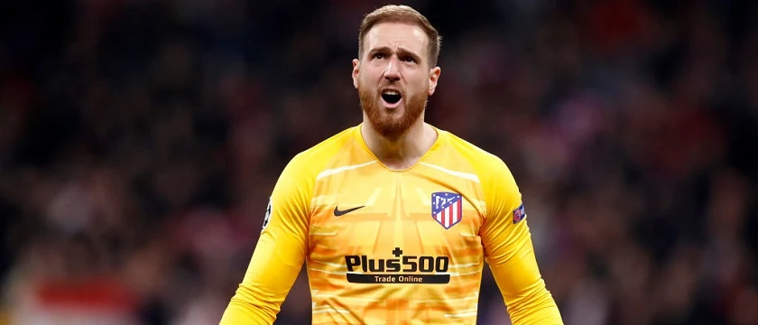 r football atletico hero oblak 2020