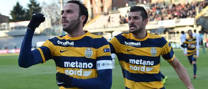 r football serieb hellasverona celebrations
