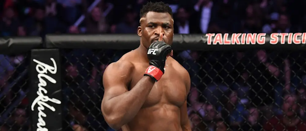 Francis Ngannou Shhh