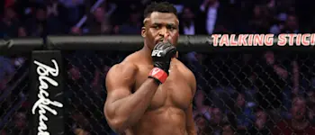 Francis Ngannou Shhh