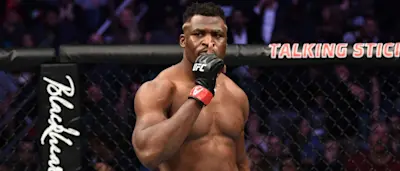 Francis Ngannou Shhh