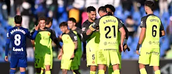 football 2024 spain liga ea sport mallorca raillo goal celebration
