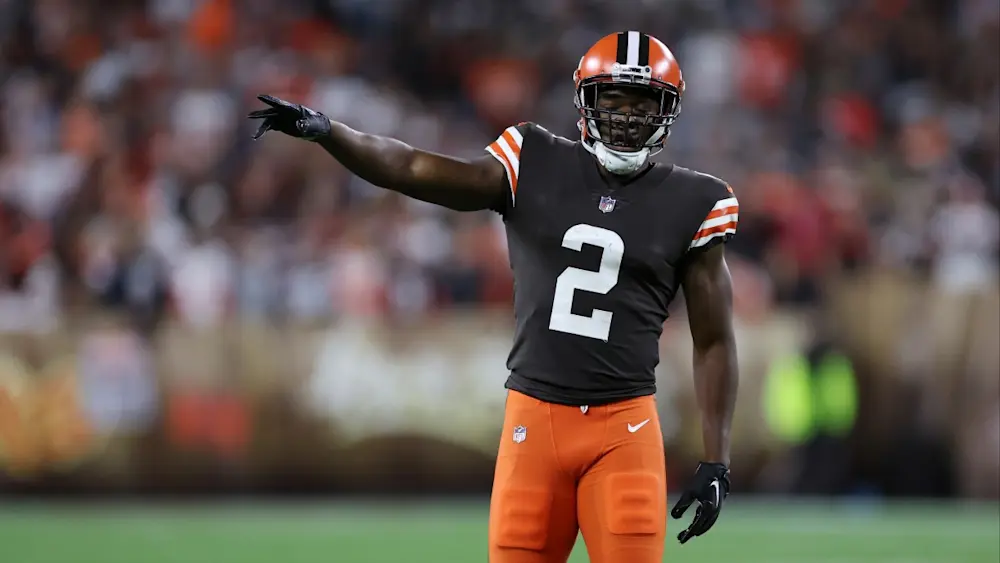 Amari Cooper Browns point