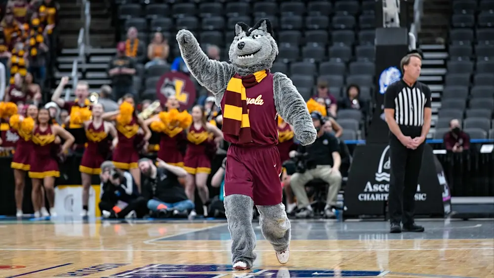 Loyola Chicago Ramblers Mascot