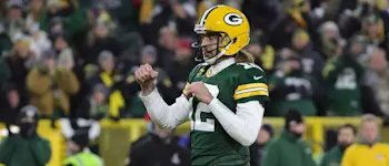 Aaron Rodgers Packers Fists