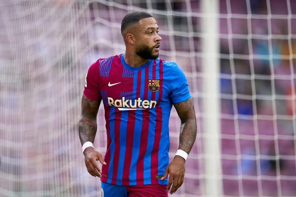 r football barcelona depay 2022