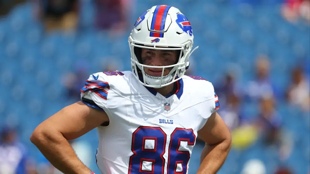 Dalton Kincaid Buffalo Bills
