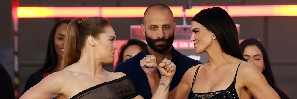 Ronda Rousey Gina Carano 2026