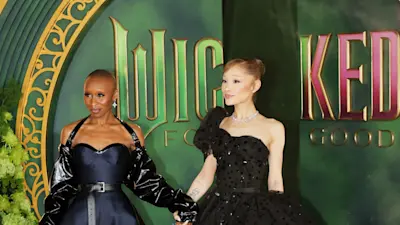 Wicked: For Good 2025 Ariana Grande