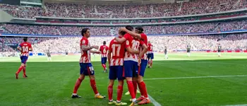 r football atletico celebrating wanda 2017