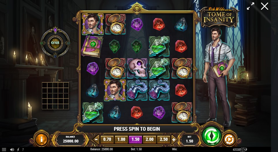 rich wild and the tomb of insanity