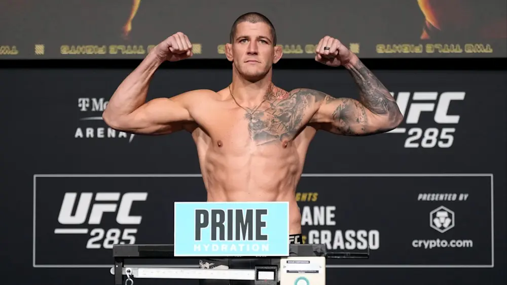 Marc-Andre Barriault UFC