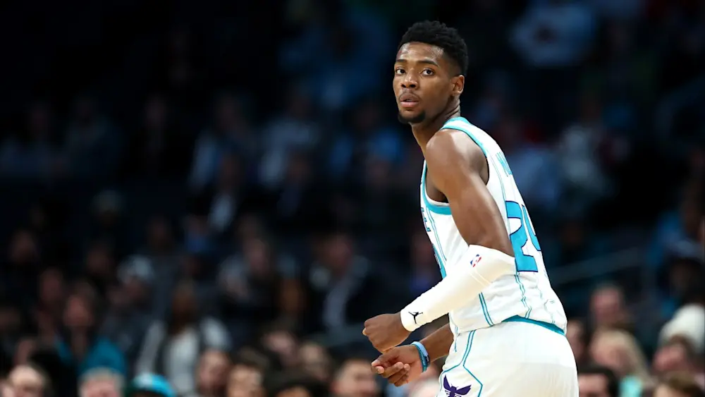 Brandon Miller Hornets