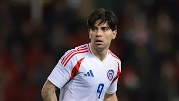 Chile Victor Davila Inter Friendly