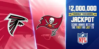 Falcons vs Bucs $2 Millions Jackpot