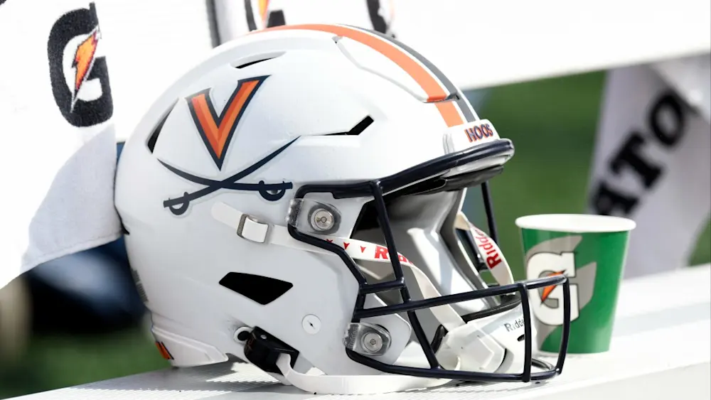 Virginia Cavaliers Helmet