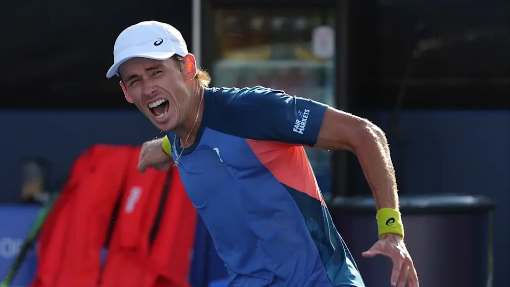 Alex de Minaur Tennis