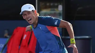 Alex de Minaur Tennis