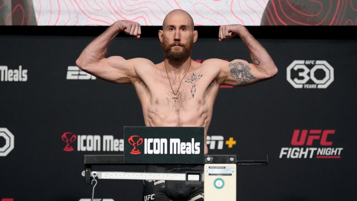 Kyle Nelson UFC