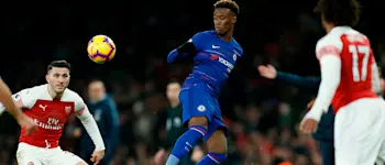 r epl 2019 arsenal chelsea callum hudson odoi