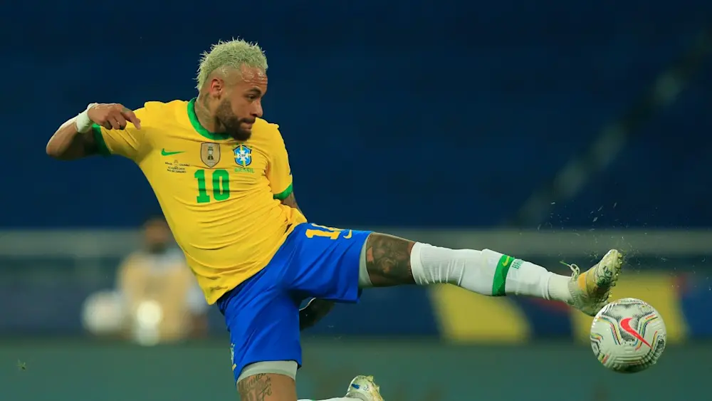 Neymar Brazil Kick Copa America