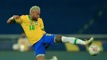 Neymar Brazil Kick Copa America