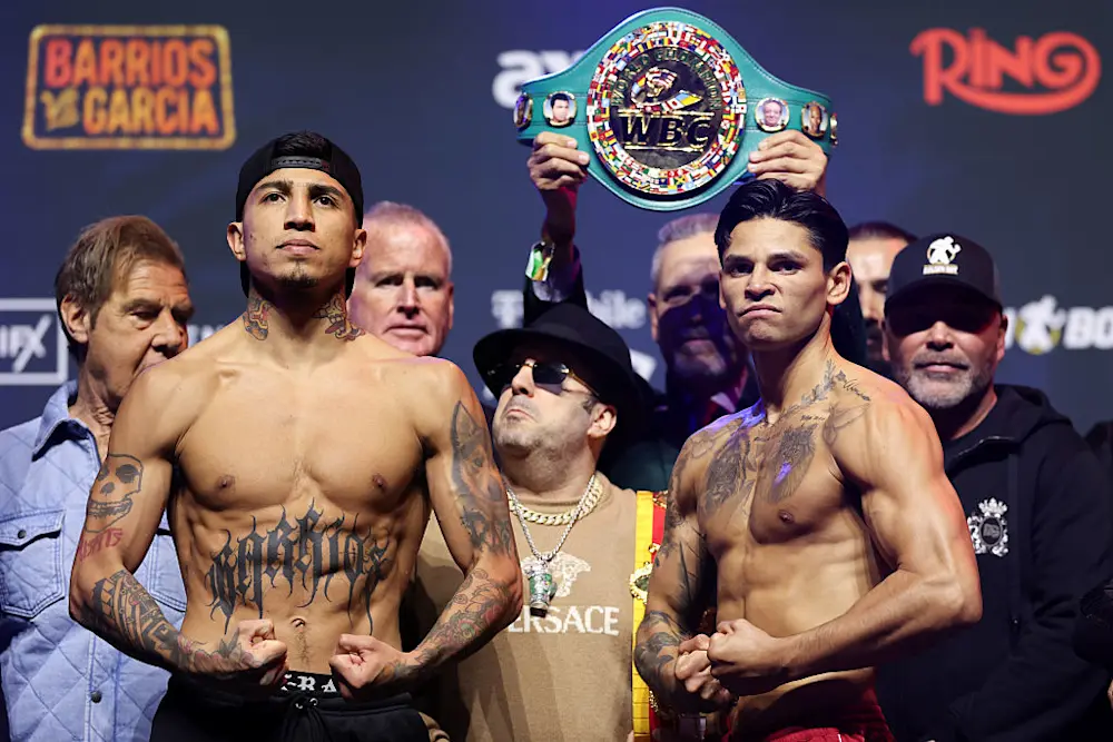 Barrios v Garcia Face Off
